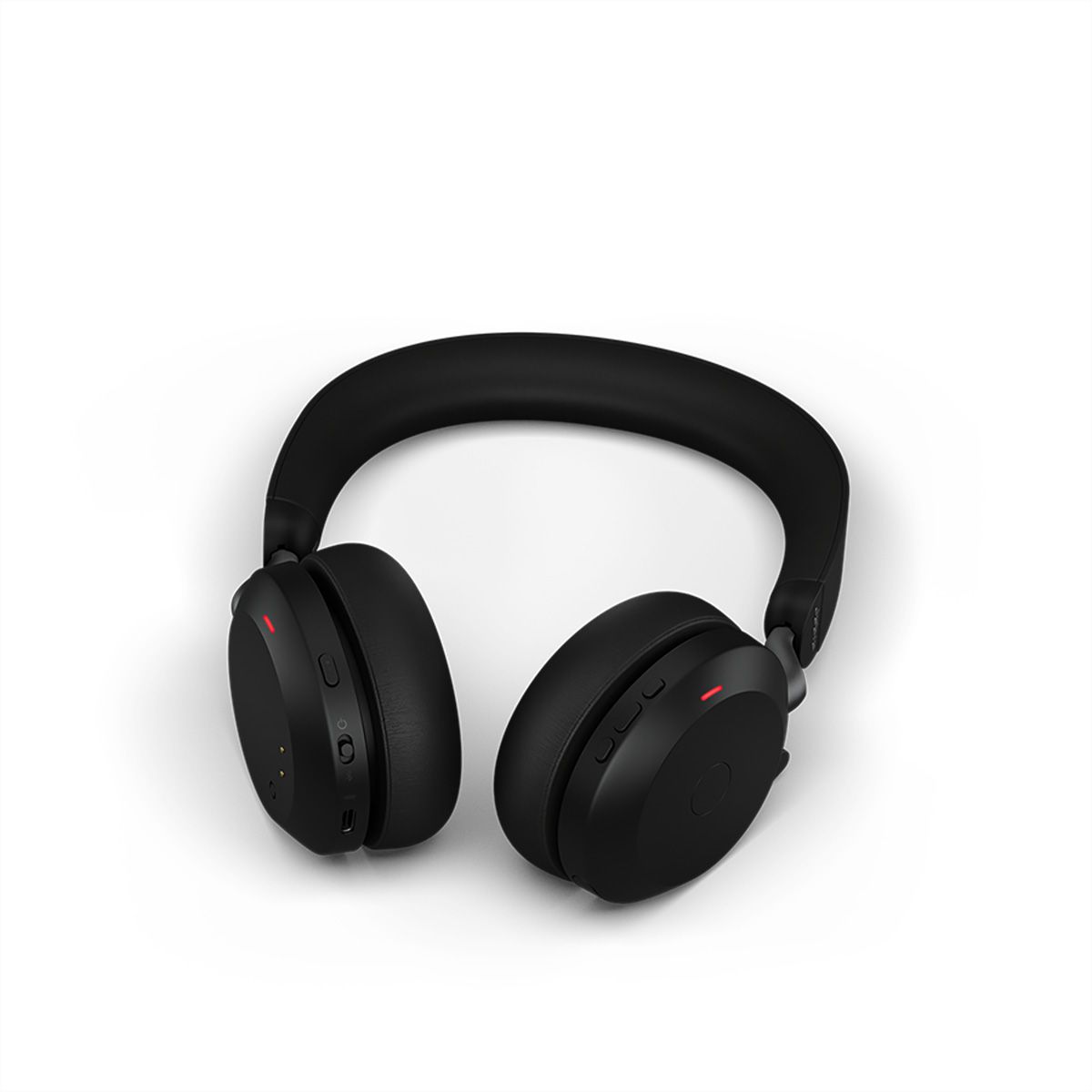 Наушники с микрофоном Jabra Evolve2 75, Link380a MS Stereo Black черный накладные BT/Radio оголовье 