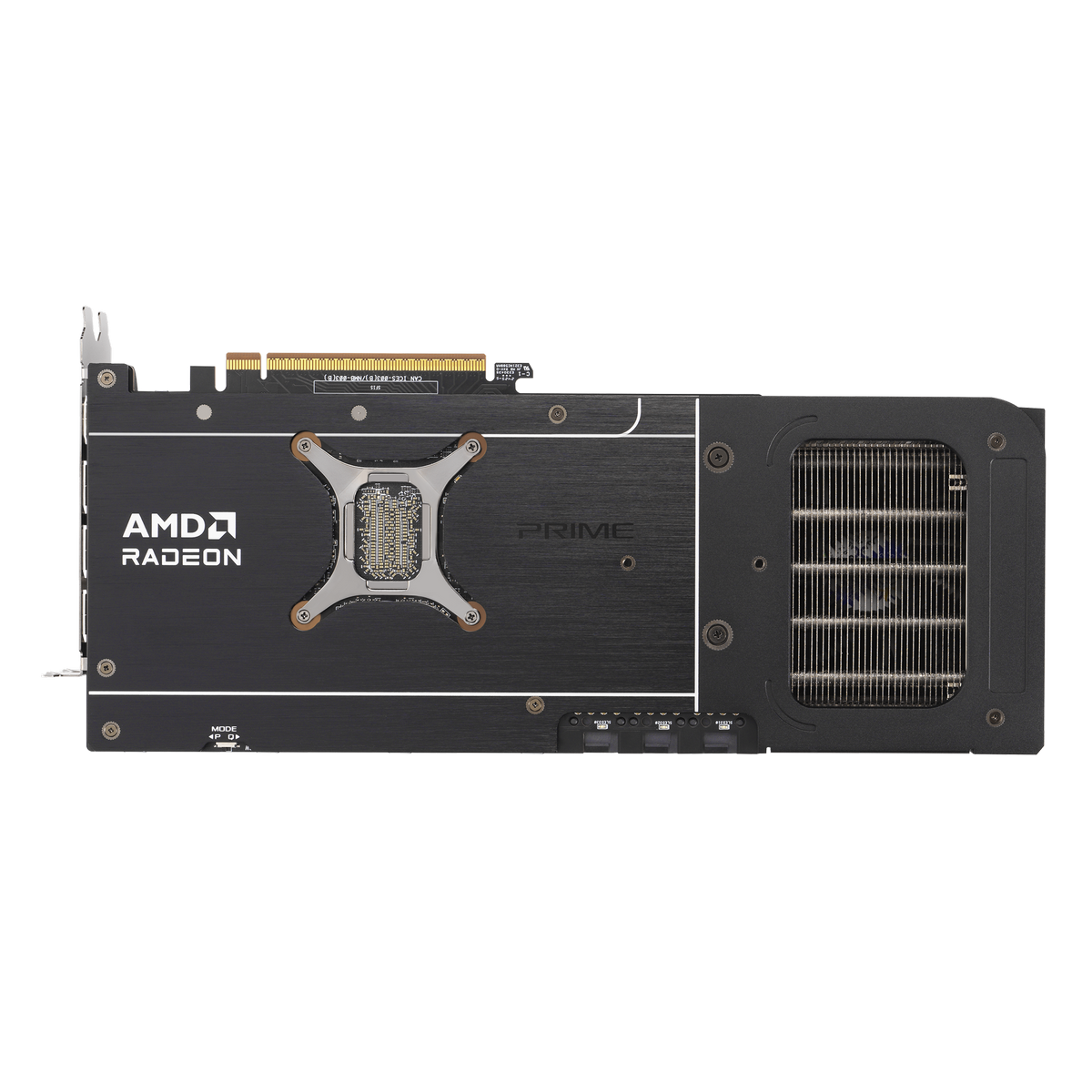 Видеокарта Asus PCI-E 5.0 PRIME-RX9070XT-O16G AMD Radeon RX 9070XT 16Gb 256bit GDDR6 2460/20000 HDMI