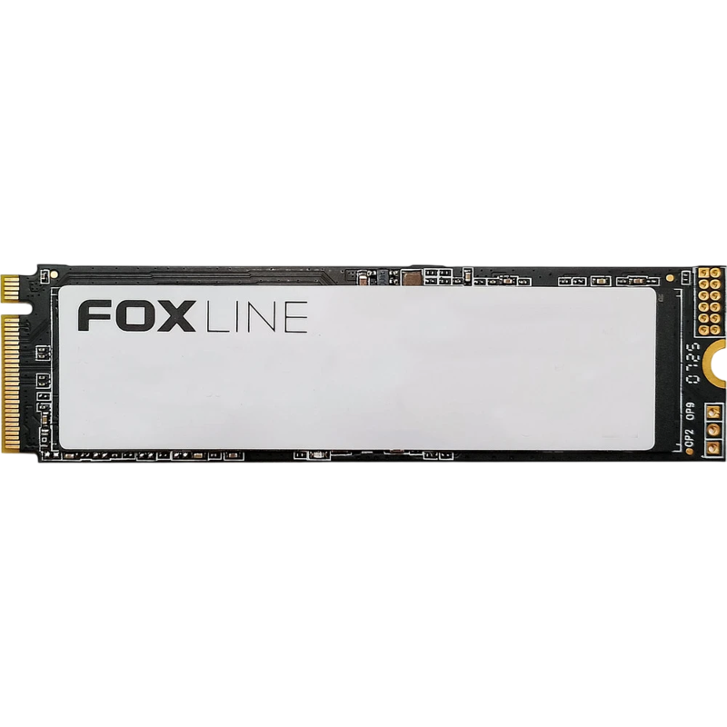 Твердотельный накопитель Foxline SSD X5ST, 1024GB, M.2(22x80mm), NVMe, PCIe 3.0 x4, 3D TLC, R/W 2300