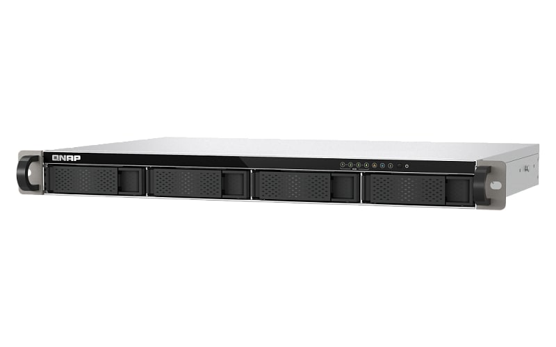 Сетевое хранилище QNAP Network RAID drive, 4 3.5"/2.5" compartments, 2 2.5 Gbps ports, ARM Cortex-A5
