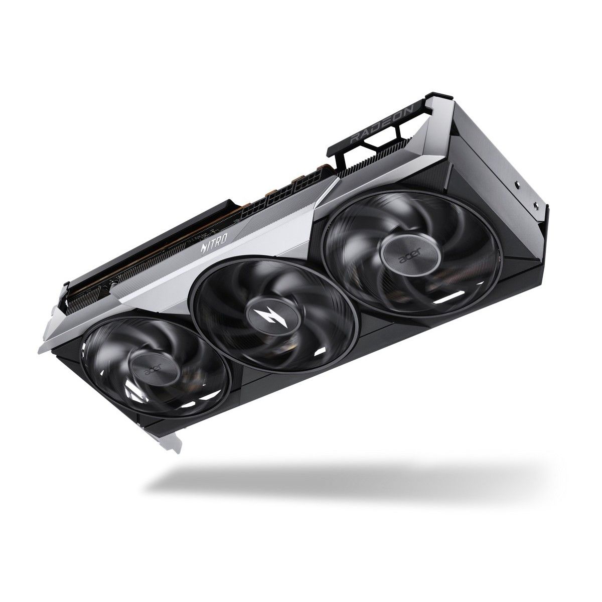 Видеокарта Acer RX9070XT NITRO OC 16GB GDDR6 256bit 3xDP HDMI 3FAN RTL