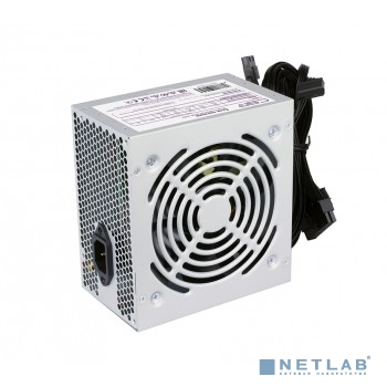 Блок питания CBR ATX 450W, 12cm fan, 20+4pin/1*4pin/1*IDE/2*SATA, кабель питания 1.2м [PSU-ATX450-12