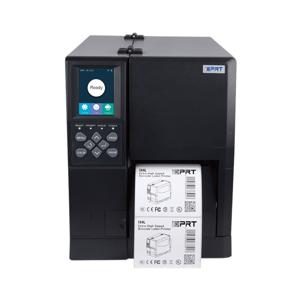 Принтер этикеток промышленный iDPRT iX4L, 4", TT, 300DPI, 6IPS (152 mm/sec), 32/128MB, RTC, USB Type