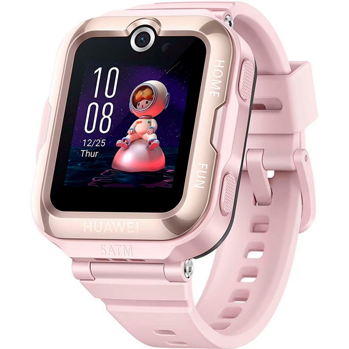 Смарт-часы Huawei Watch Kids 4 Pro Aslan-AL19 1.41" AMOLED корп.розовый рем.розовый (55027637)