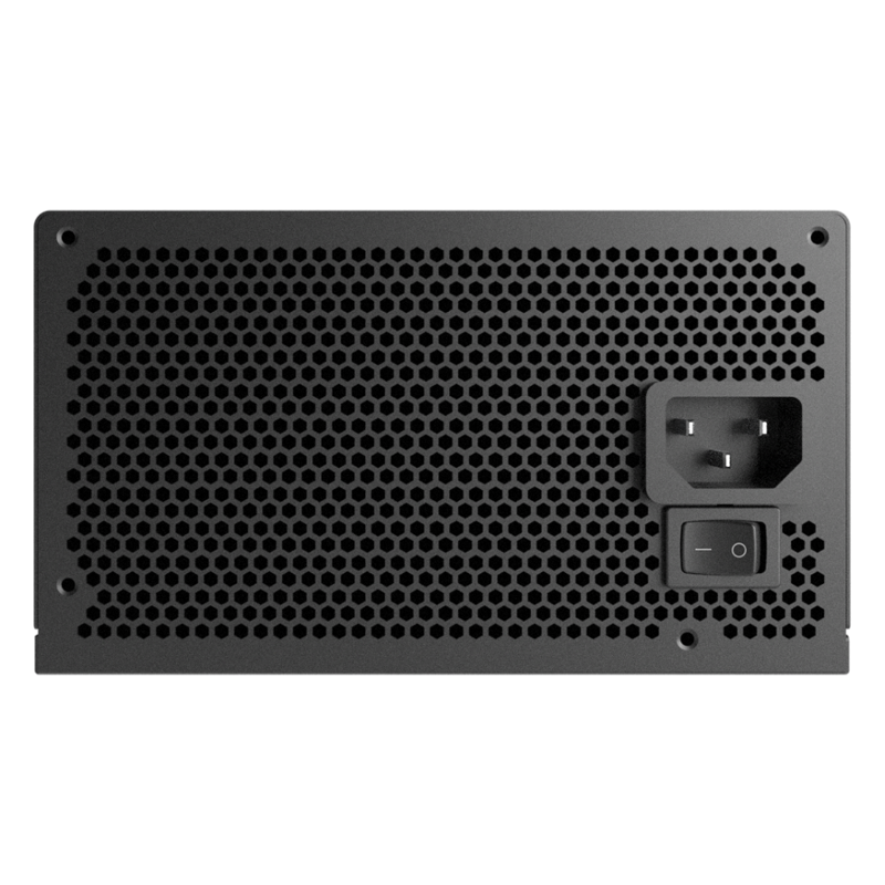 Блок питания PCCOOLER, 650W 80+ White (ATX, ATX 2.4, Non-modular, 1x24(20+4)pin 550mm, 1xCPU*2 8(4+4
