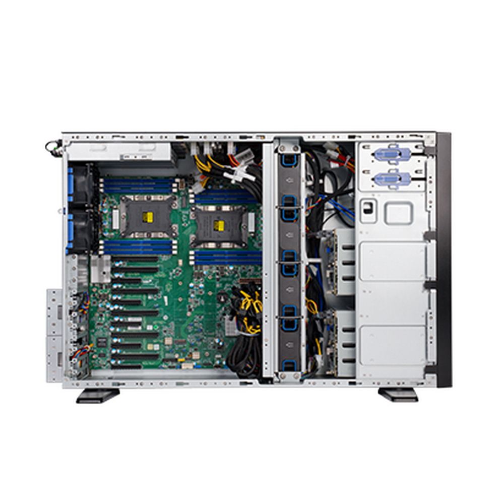 Корпус Chenbro для сервера SR11369H01*15639 TOWER SEVER,4U,BK CC1012,W/PSU+MINI SAS «HD,12G+FAN,SING