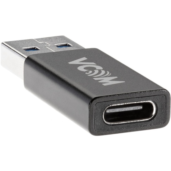 Адаптер VCOM USB 3.0 Type C F/USB 3.0 M (CA436M)