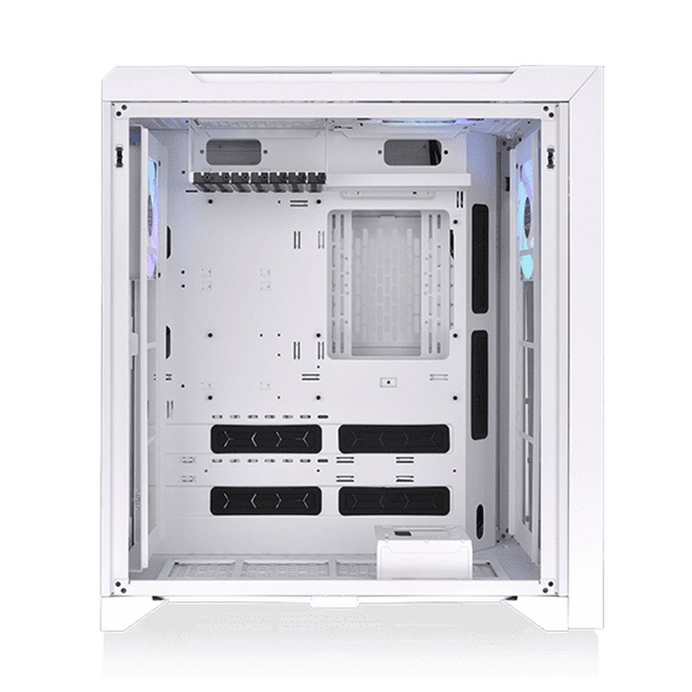 Корпус Thermaltake CA-1X7-00F6WN-01 CTE C700 TG ARGB Snow/White/Win/SPCC/Tempered Glass*2/CT140 ARGB