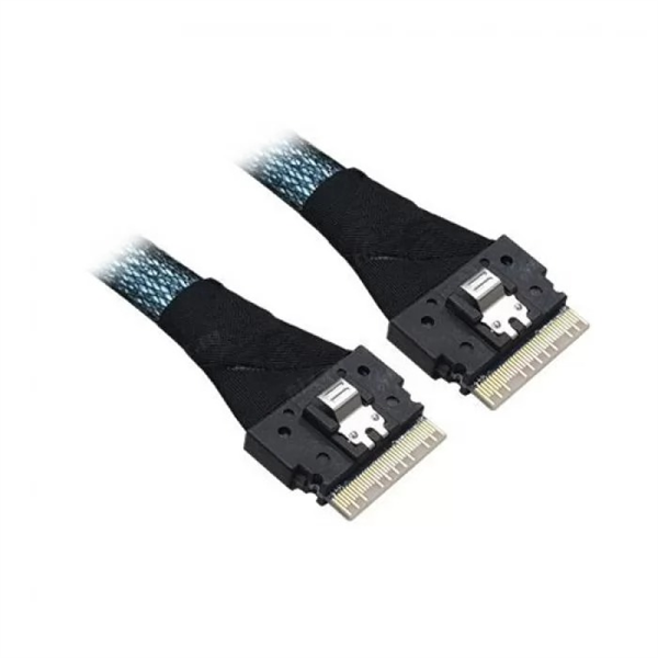 кабель Cable, x8 SFF-8654 to 1x8 SFF-8654 (Slim SAS), 0,65M (analog 05-60007-00 / ACD-60007-ZC)