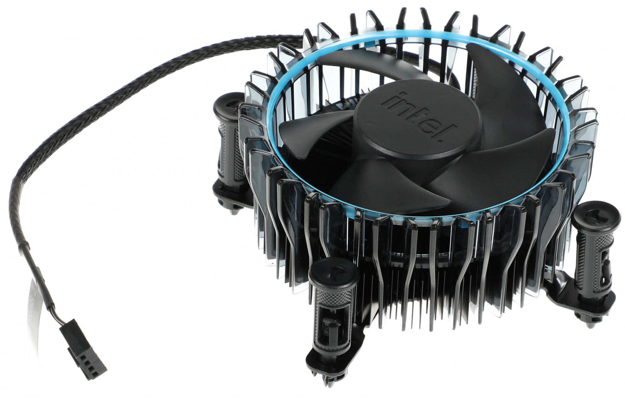 Устройство охлаждения(кулер) Intel RM1 M23901 Soc-1700/1851 черный 4-pin 16-29dB Al+Cu 95W 350gr bro