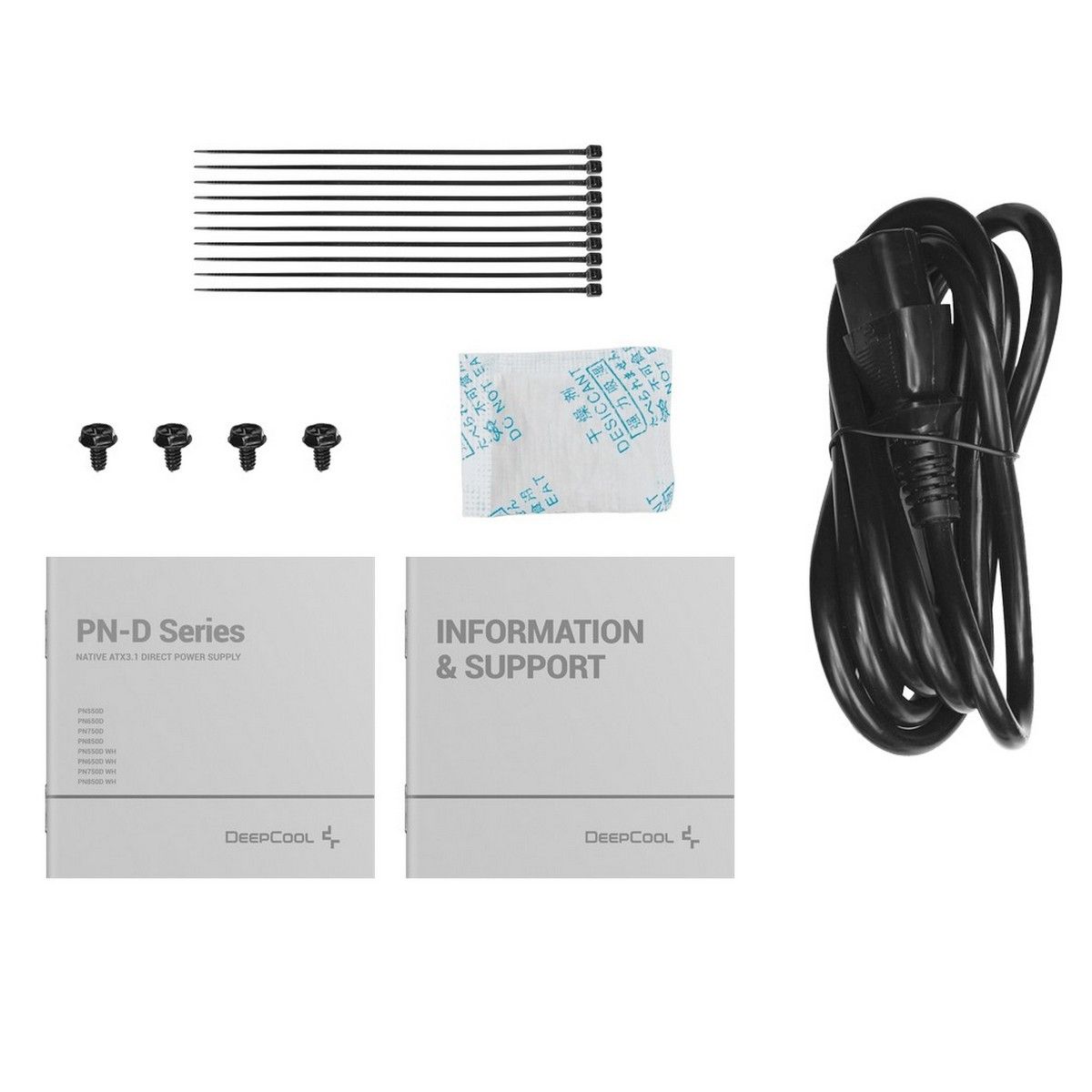 Блок питания Deepcool GAMERSTORM PN850D (ATX 3.1, 850W, PWM 120mm fan, Active PFC, 80+ GOLD, Gen5 PC