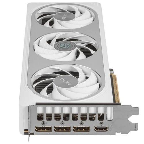 Видеокарта Gigabyte PCI-E 5.0 GV-N5060AERO OC-8GD 1.0 NVIDIA GeForce RTX 5060 8Gb 128bit GDDR7 2497/