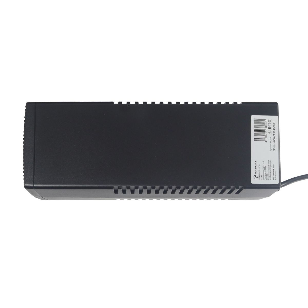 Источник бесперебойного питания (ИБП) Raskat HI-650VA 650VA, 390Вт, 4хIEC320