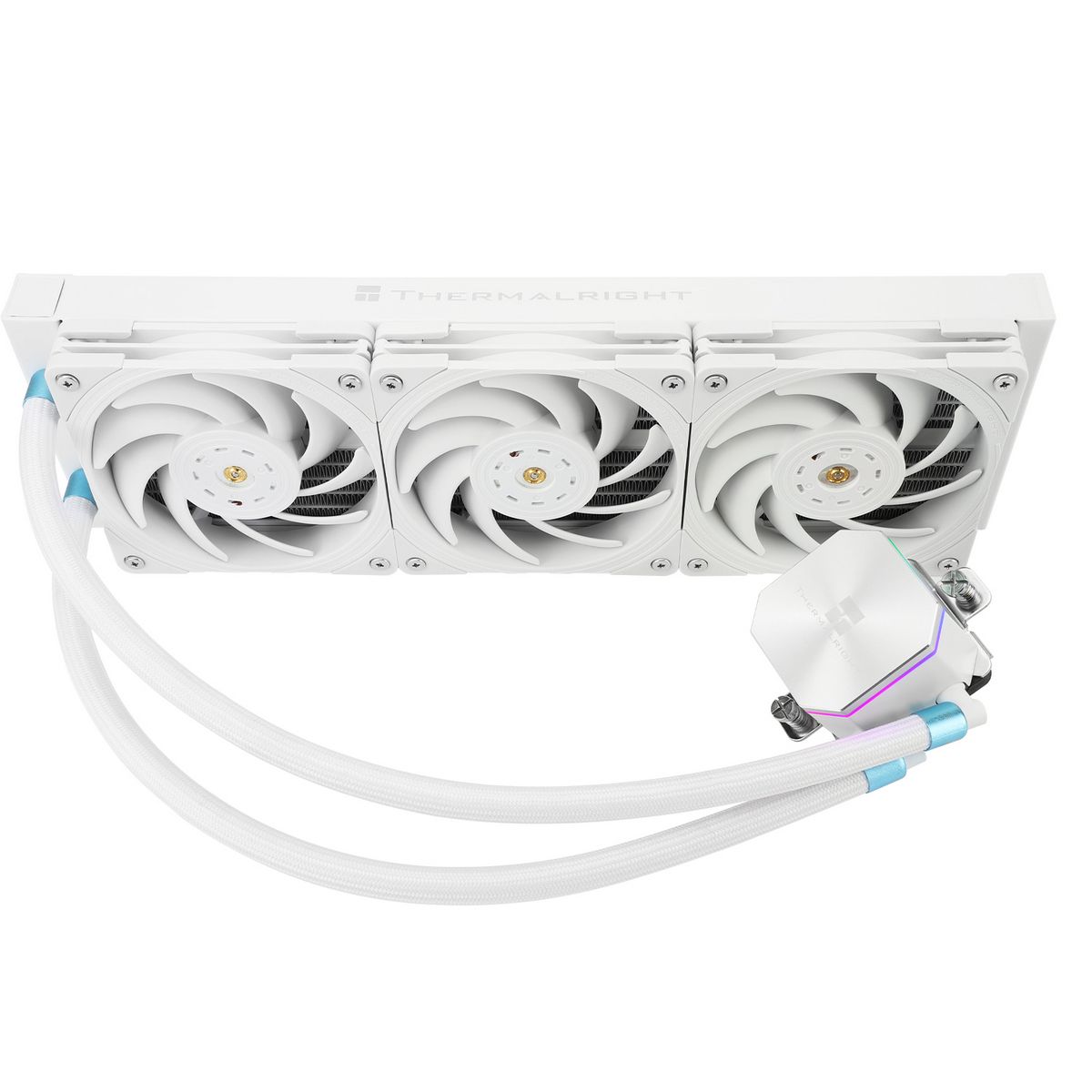 Жидкостная система охлаждения Thermalright Вентилятор Cooler Thermalright Frozen Edge 360 White all 