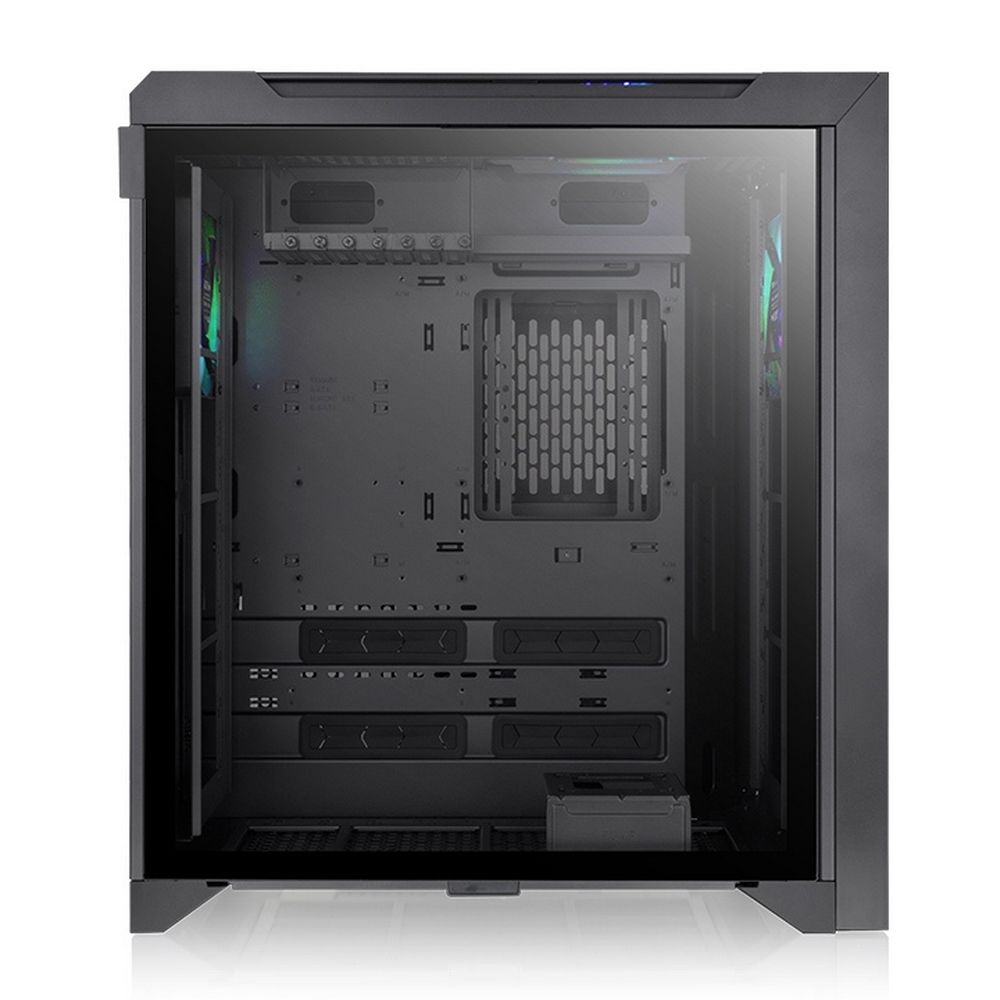 Корпус Thermaltake CA-1X7-00F1WN-01 CTE C700 TG ARGB/Black/Win/SPCC/Tempered Glass*2/CT140 ARGB Fan*