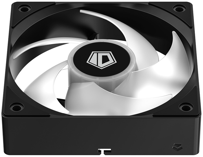 Устройство охлаждения(кулер) ID-Cooling SE-904-XT ARGB Soc-AM5/AM4/1200/1700/1851 черный 4-pin 14-29