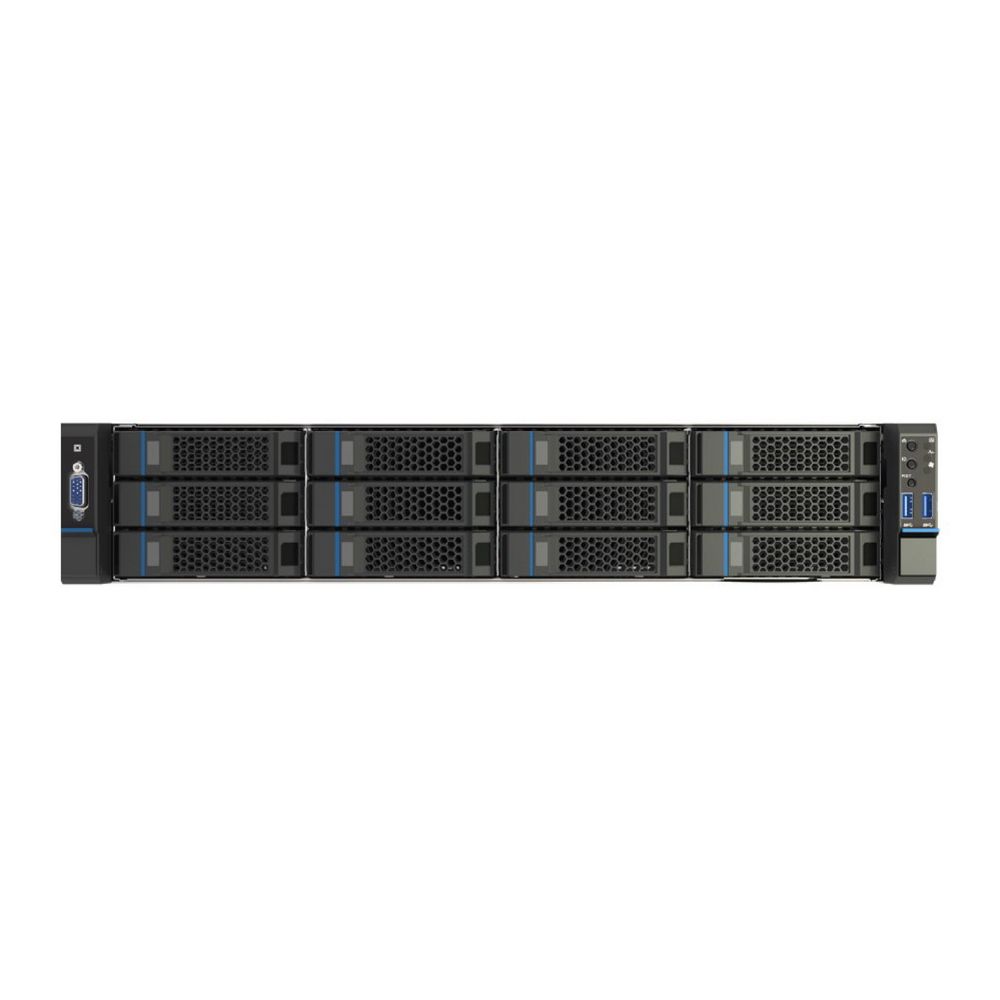 Серверная платформа ZKKR CR212-780 (INTEL) 2U Dual Intel Xeon 3rd Gen Scalable Processors up 