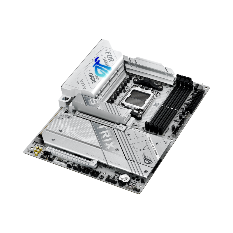 Материнская плата Asus ROG STRIX X870-A GAMING WIFI Socket AM5 AMD X870 4xDDR5 ATX AC`97 8ch(7.1) 2.