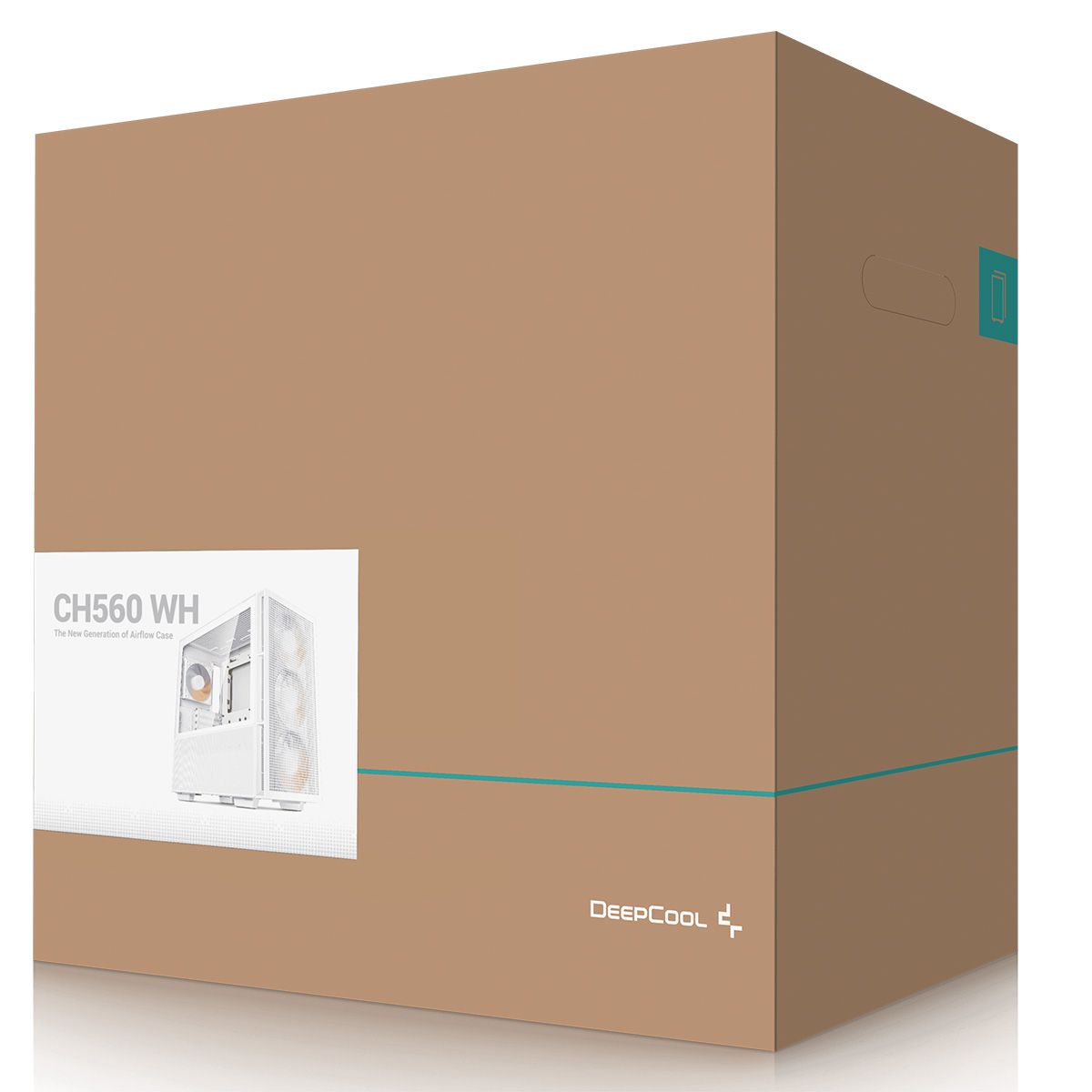 Корпус Deepcool CH560 WH