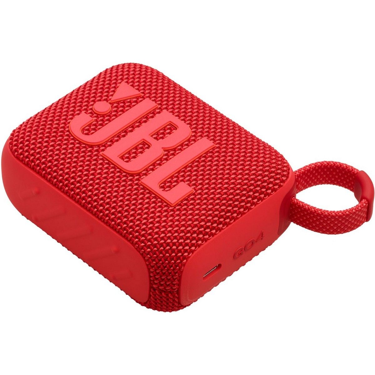 Колонка порт. JBL GO 4 красный 4.2W 1.0 BT 850mAh (JBLGO4RED)