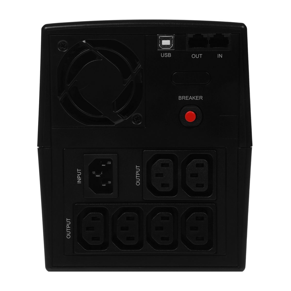 Источник бесперебойного питания Ippon Back Basic 1500 900Вт 1500ВА черный