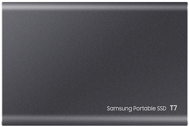 Накопитель SSD Samsung USB-C 2Tb MU-PC2T0T/WW T7 1.8" черный