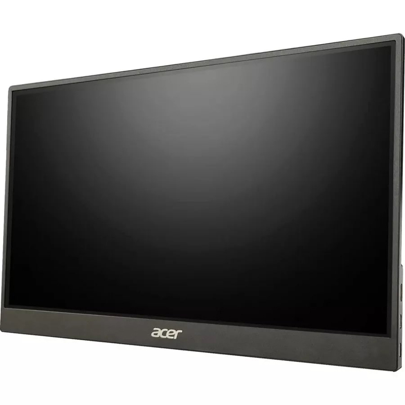 Монитор Acer PM161QJbmiuux 15,6'', UltraThin Black, 16:9, IPS, 1920x1080, 6ms, 250cd, 60Hz, mini HDM