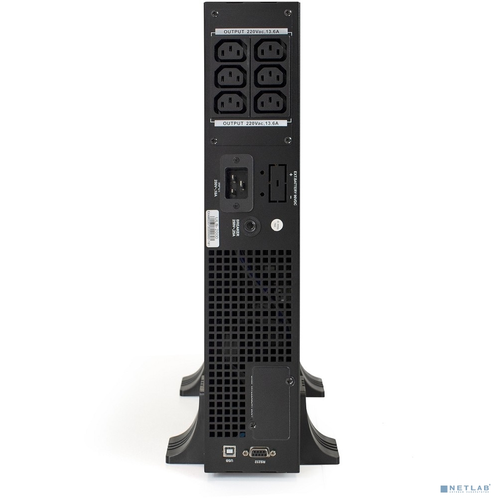 Источник бесперебойного питания (ИБП) Exegate EP285647RUS On-line ExeGate PowerExpert ULS-2000.LCD.A