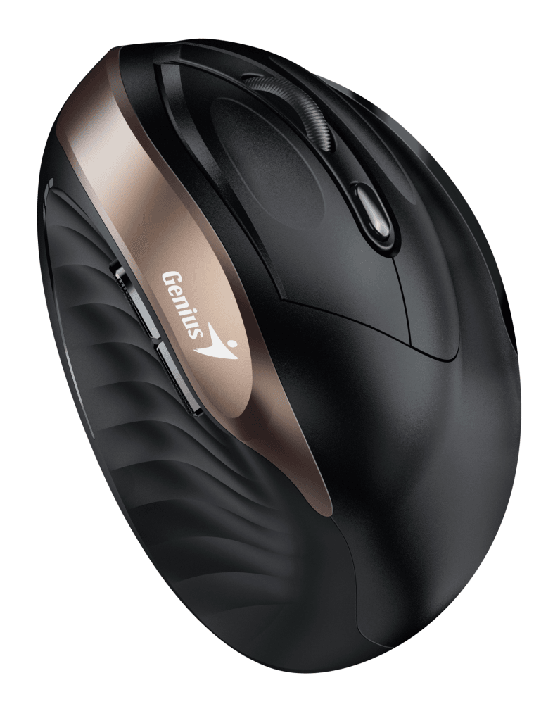 Мышь беспроводная Genius Ergo 8250S Champagne/Black Wireless