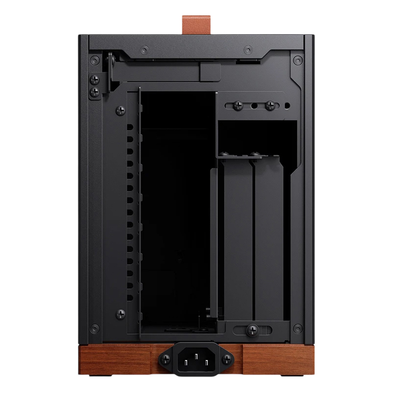 Корпус JONSBO T9, Micro-Tower, no fan, 1xUSB-C 3.2, SFX PSU Support, mITX Black