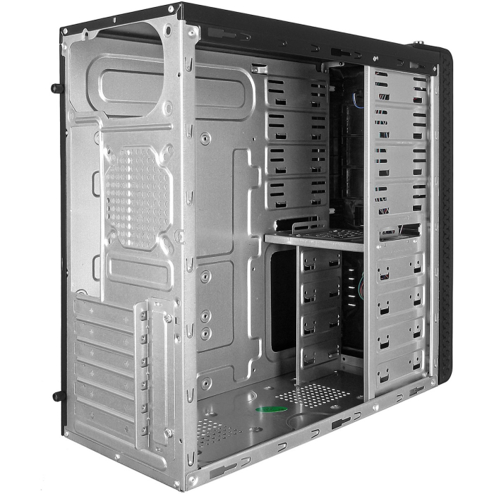 Exegate EX269439RUS Корпус Miditower UN-604 Black, ATX, без БП 2*USB+2*USB3.0, Audio (104990)