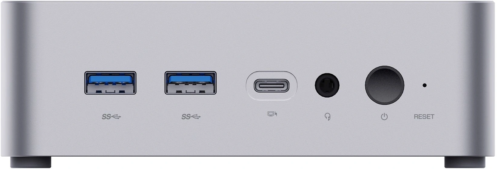 Неттоп Digma Pro Minimax X5 i5 12600H (2.7) 16Gb SSD512Gb UHDG Windows 11 Pro GbitEth WiFi BT 100W с