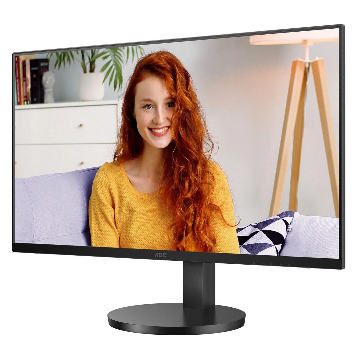 Монитор AOC 27" Basic-Line U27B3AF черный IPS LED 16:9 HDMI M/M матовая HAS 350cd 178гр/178гр 3840x2