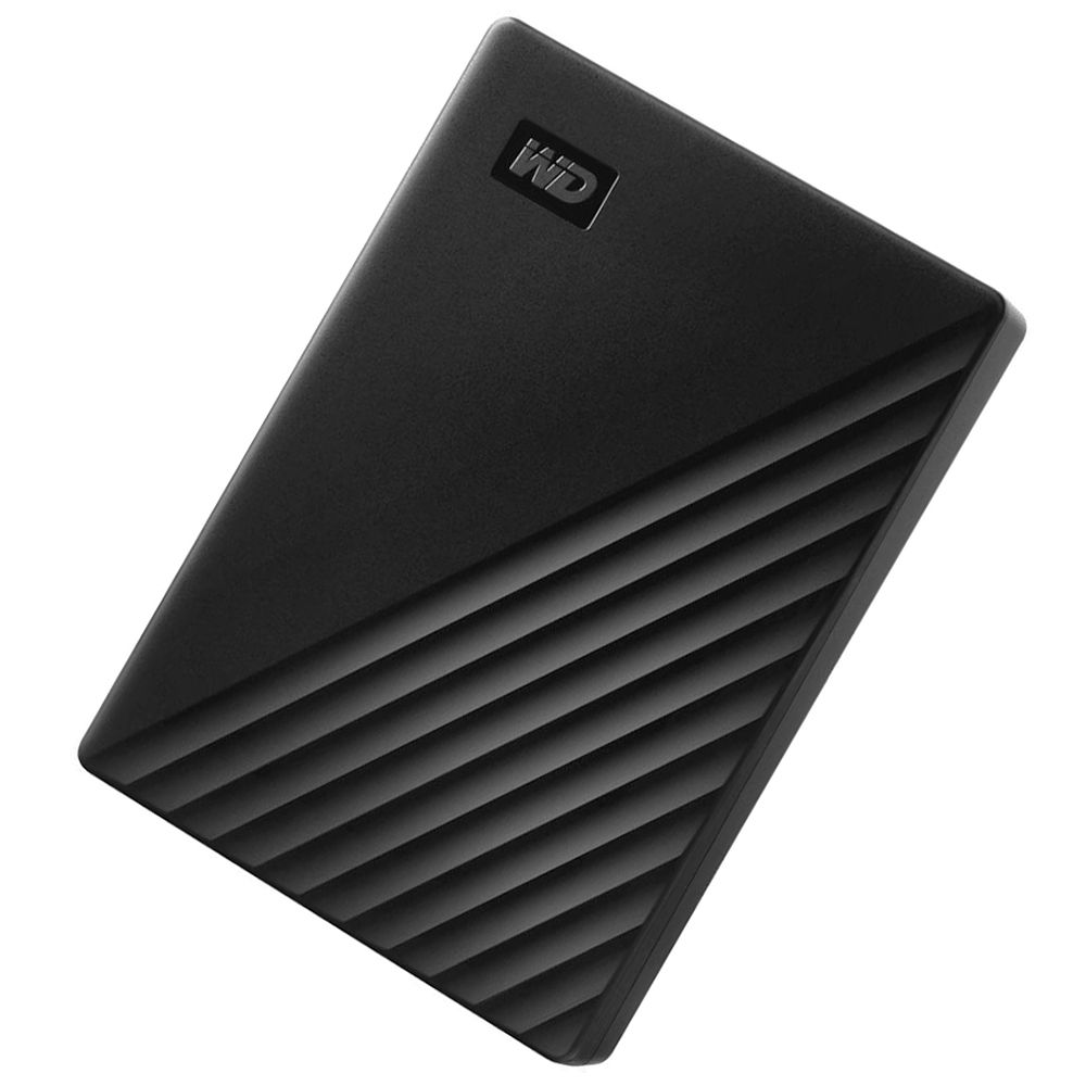 Жесткий диск WD USB3.2 Gen1 1TB WDBYVG0010BBK-WESN My Passport 2.5" черный