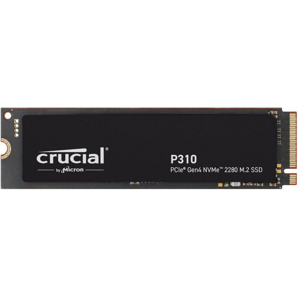 Твердотельный накопитель SSD Crucial P310 1TB PCIe Gen4 NVMe 2280 M.2 SSD CT1000P310SSD8 
