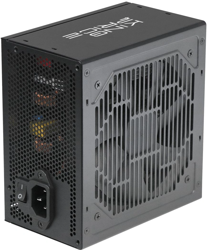 Блок питания KingPrice ATX 350W KPPSU350 (20+4pin) 120mm fan 2xSATA RTL