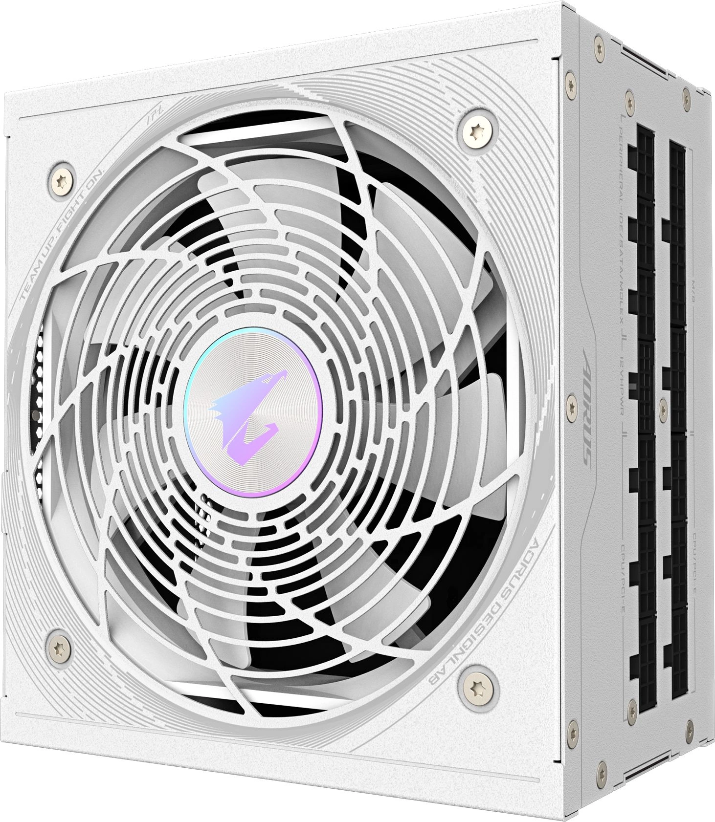 Блок питания Gigabyte ATX 850W GP-AE850PM PG5 ICE Gen.5 80+ platinum (20+4pin) APFC 120mm fan 8xSATA