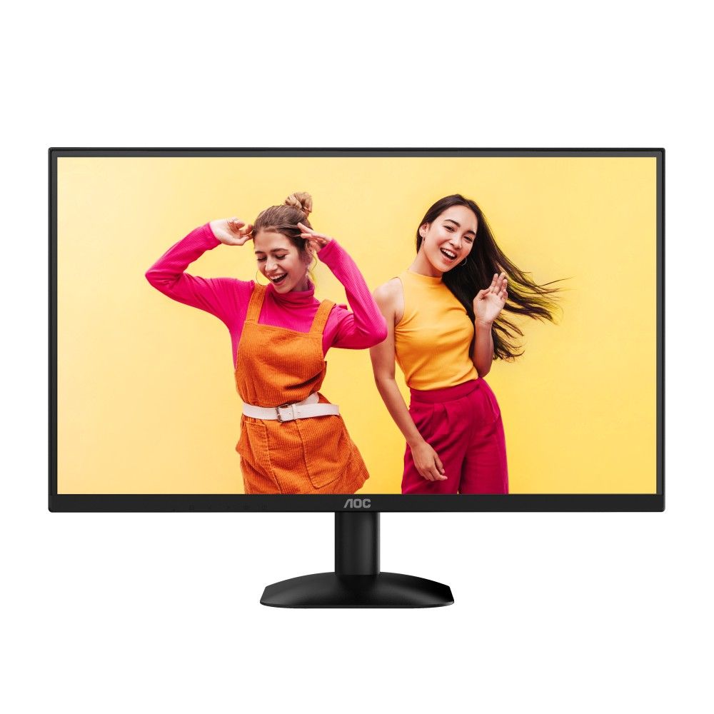 Монитор 23.8" AOC 24B35HM2 Black  (VA 1920x1080 100Hz 1мс 300кд/м 4000:1 1xHDMI 1xD-SUB)
