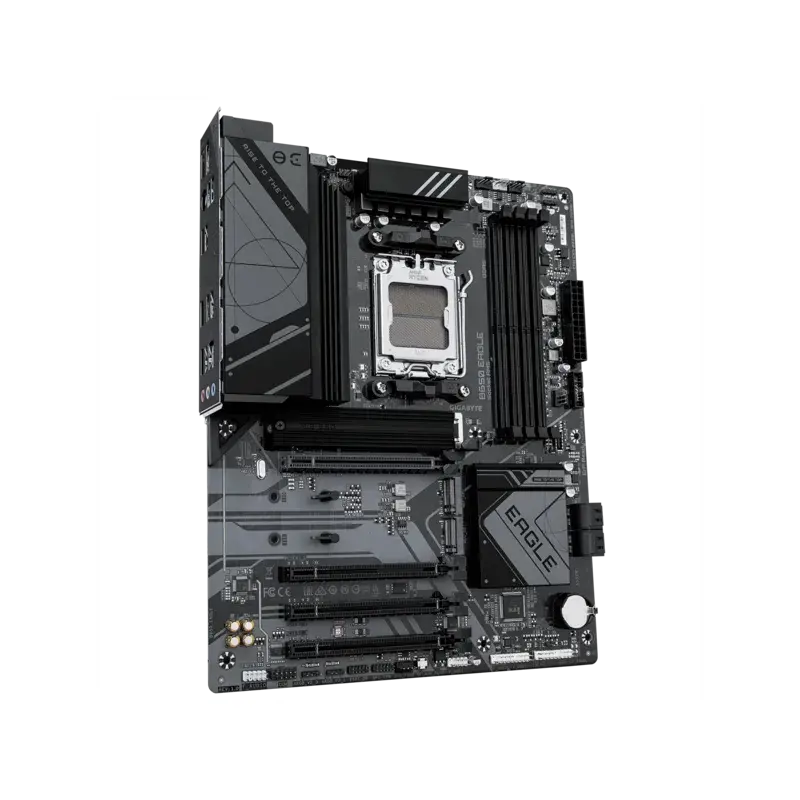 Материнская плата Gigabyte B650 EAGLE Socket AM5 AMD B650 4xDDR5 ATX AC`97 8ch(7.1) GbLAN RAID+HDMI+