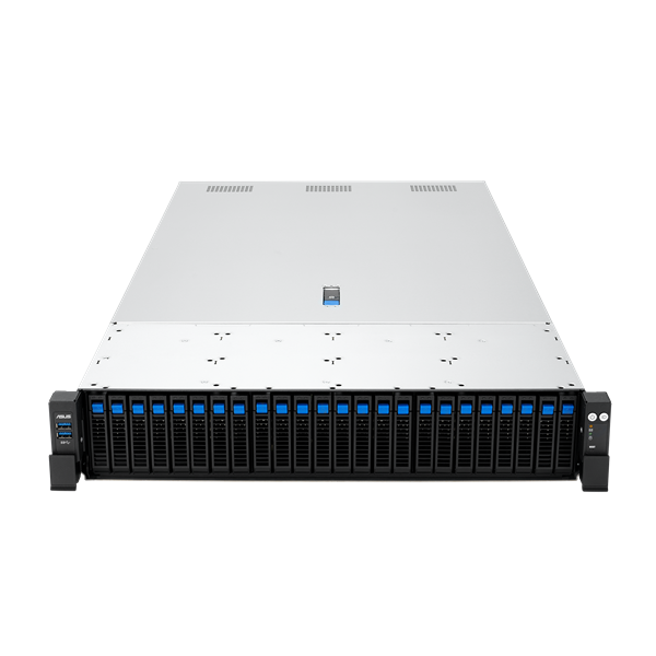 Серверная платформа Asus RS720A-E13-RS24G, 2xSocket SP5, 24xDDR5, 24x2.5 (8x NVMe + 16x NVMe/SATA/SA