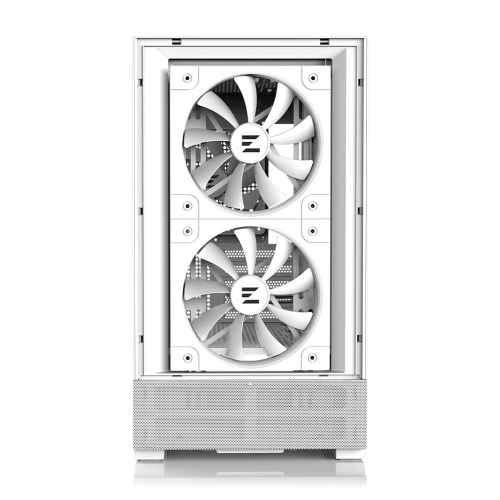 Корпус Zalman P30 Air White Mini-Tower Micro ATX/mini-ITX, без БП, Steel, Plastic , Tempered Glass, 