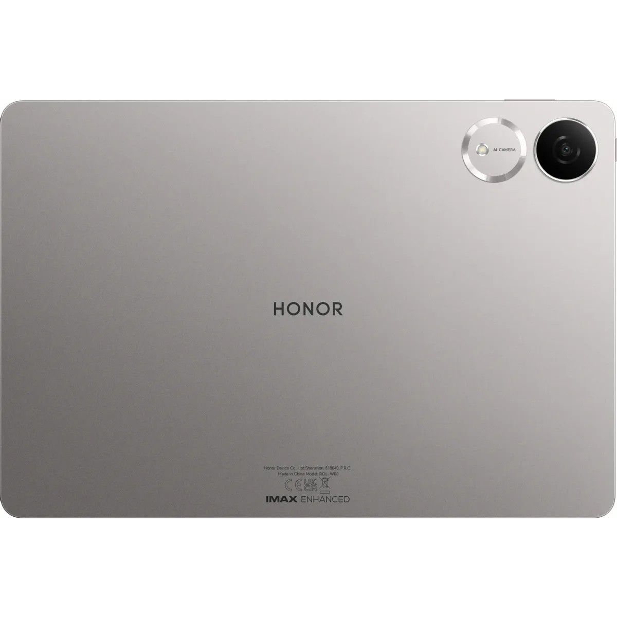 Планшет Honor Pad V9 8350 Elite 3.35 8C RAM8Gb ROM256Gb 11.5" IPS 2800x1840 MagicOS 9.0 серый 13Mpix