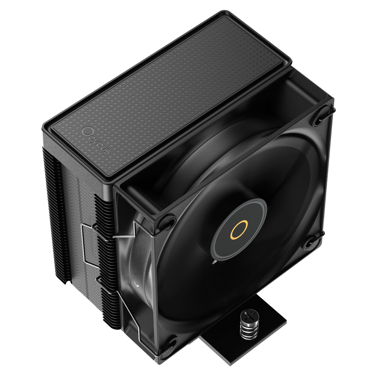 Кулер для процессора Ocypus Gamma A40 BK, 100mm FAN, Top Panel, 4 HEAT PIPES, 4-PIN PWM, 600-2400 RP