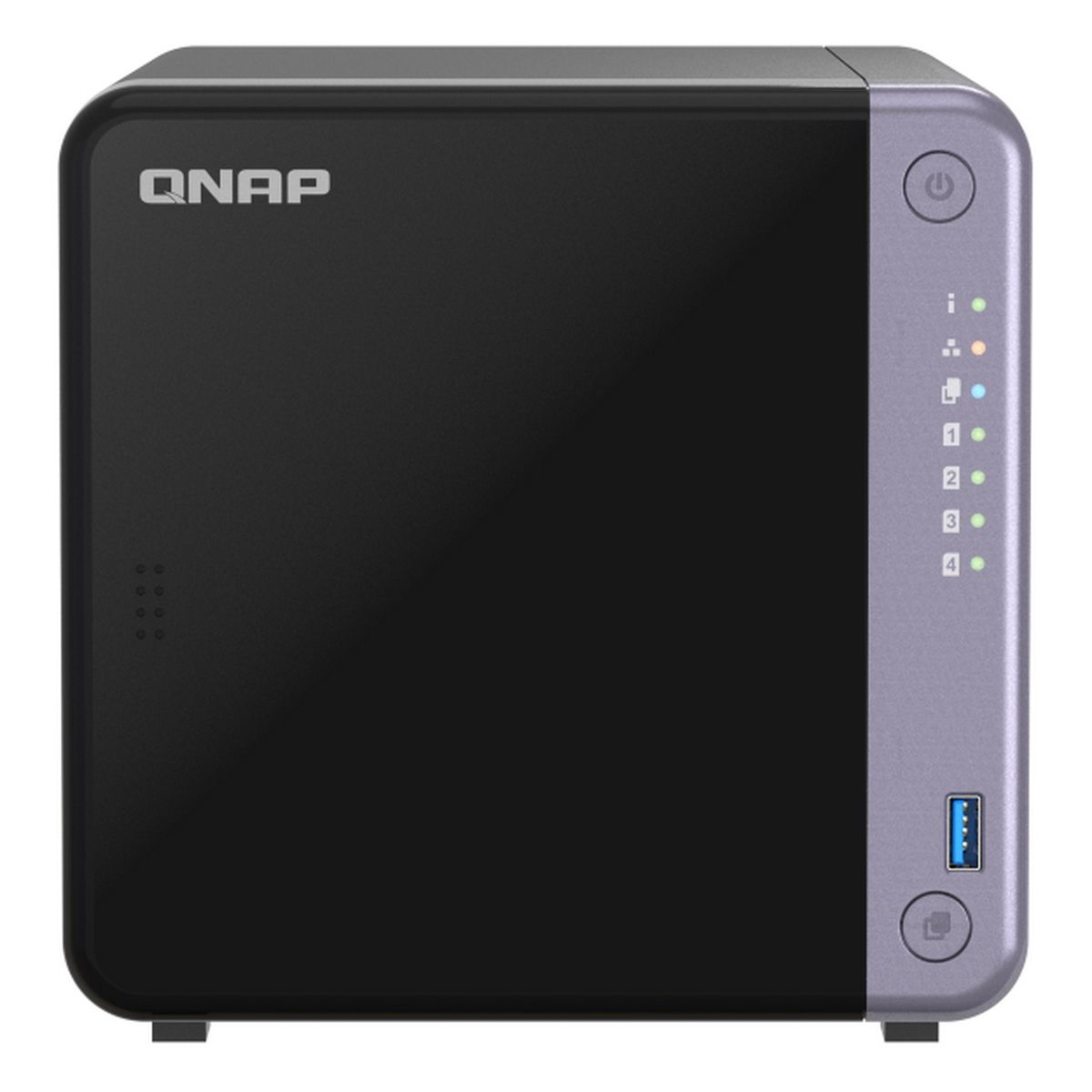 Сетевое хранилище NAS Qnap TS-432X-4G 4-bay настольный Alpine AL-524