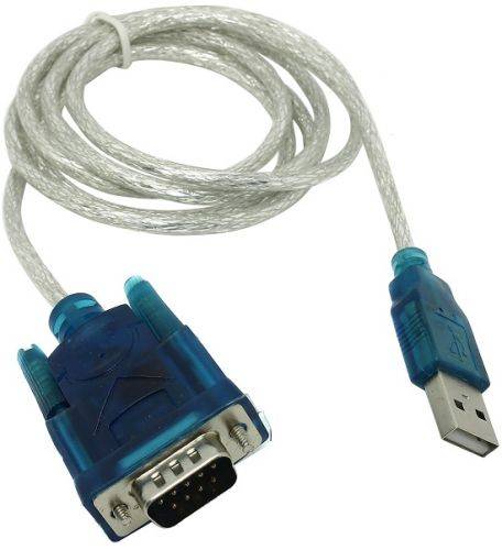 VCOM USB Am  —  RS-232 DB9M