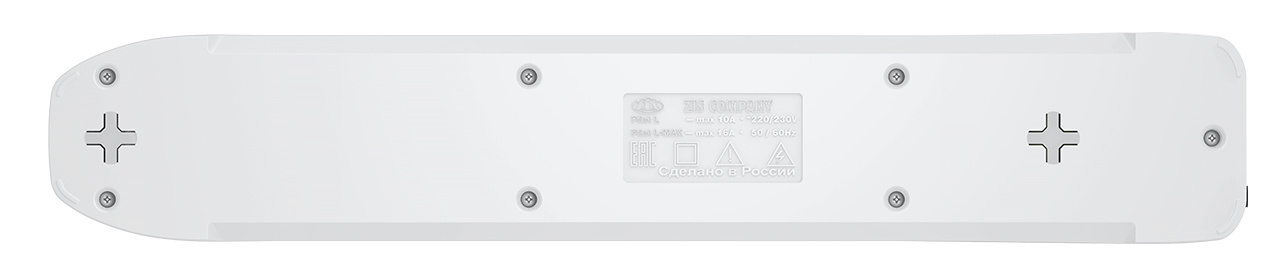 Сетевой фильтр Pilot L (GP) 173 5м (6 розеток) белый (коробка)