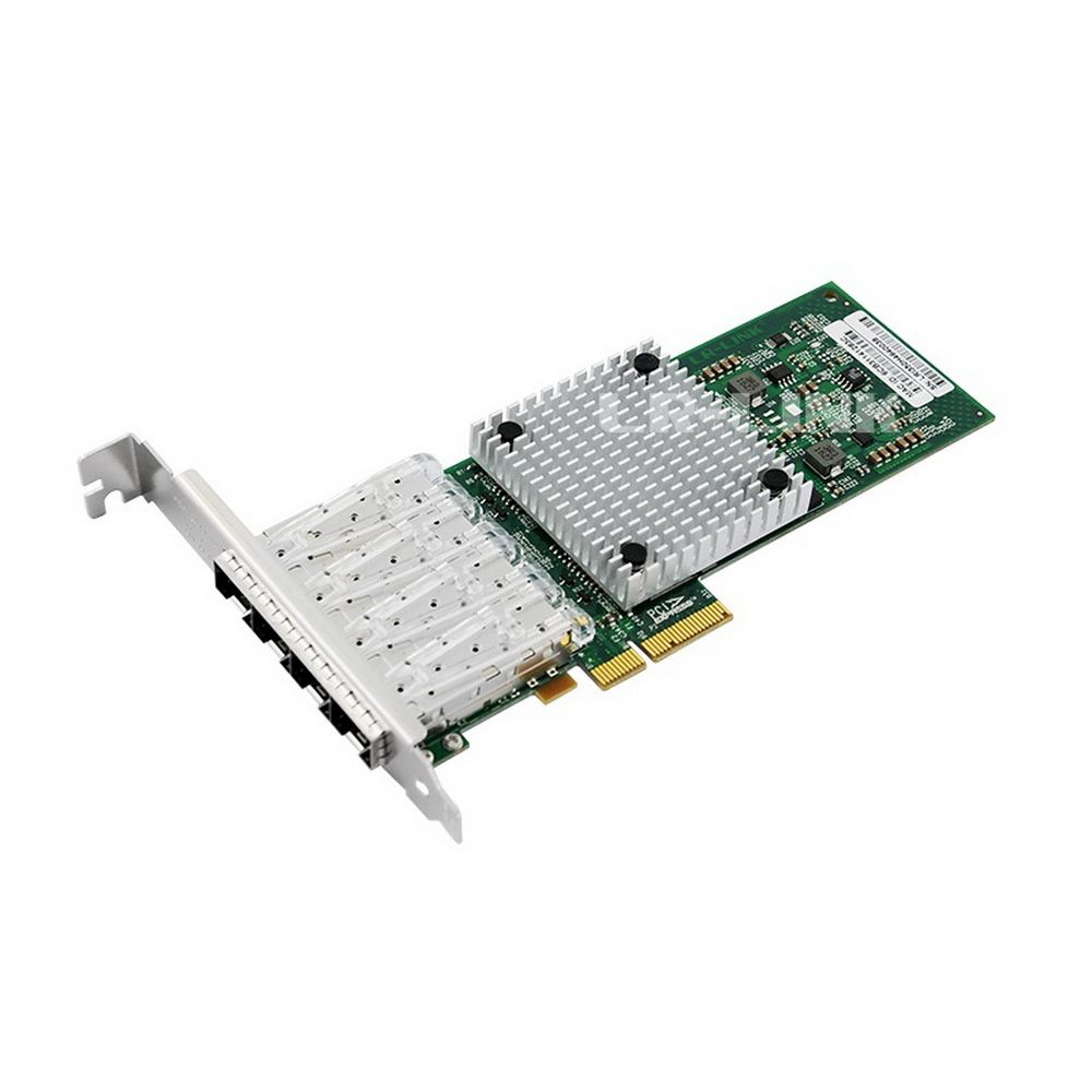 Сетевой адаптер LR-LINK LREC9714HF-4SFP Intel I350 AM4 PCI-E x4 1GB 4 X SFP I350-F4