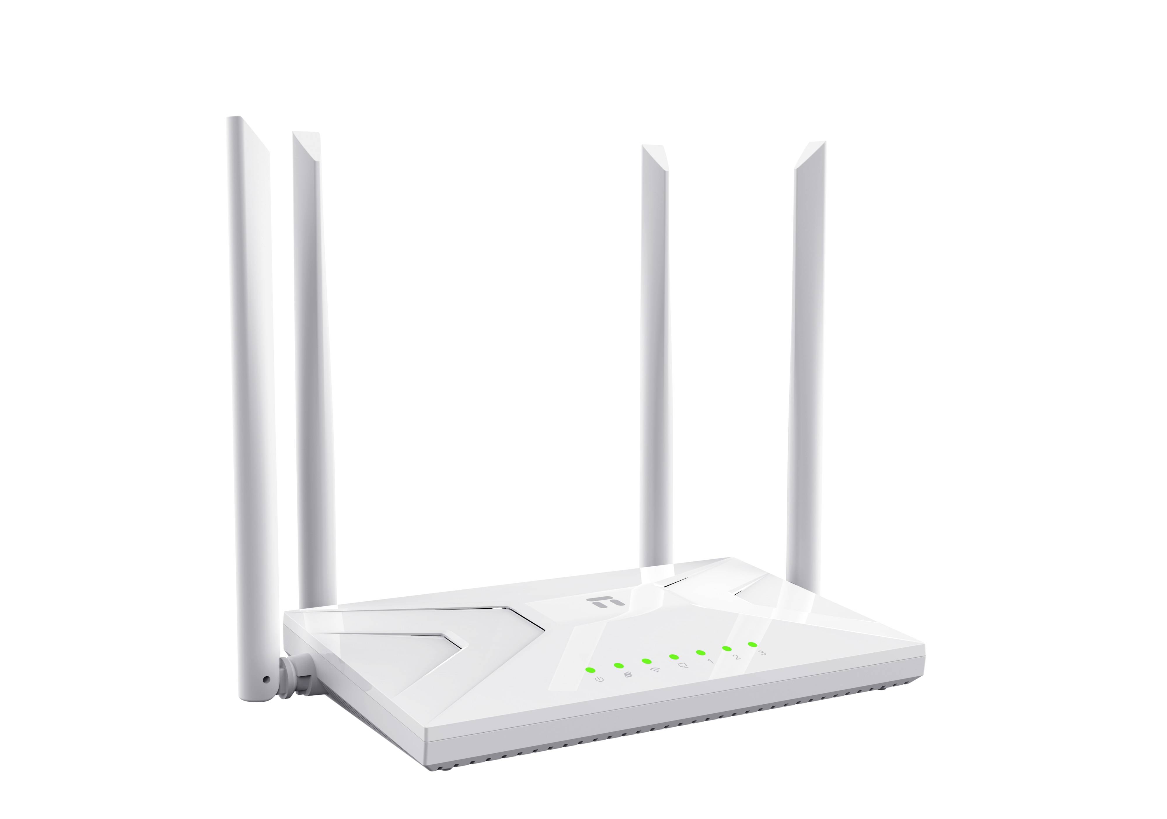 Роутер беспроводной Netis NC21 AC1200 10/100BASE-TX белый