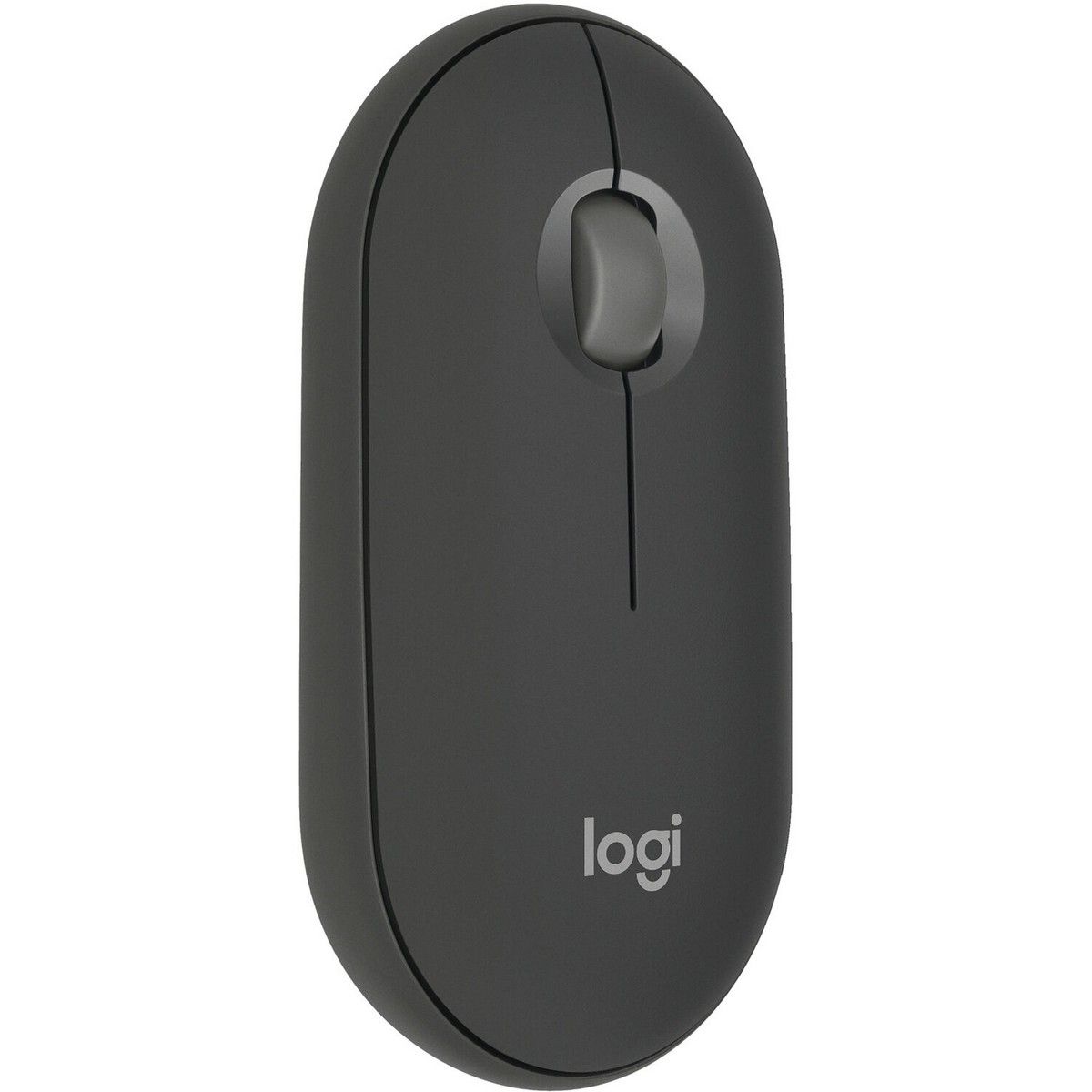 Мышь беспроводная Logitech Pebble Mouse 2 M350s Tonal Graphite [910-007015]