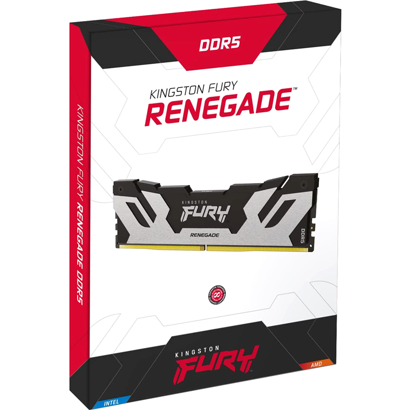 Память DDR5 2x16GB 6400MHz Kingston KF564C32RSK2-32 Fury Renegade RTL Gaming PC5-51200 CL32 DIMM 288